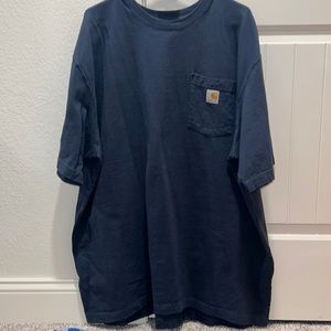 Mens carhartt size 2x shirt